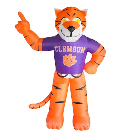 Logo Brands Clemson Inflatable Mascot 123-100-M